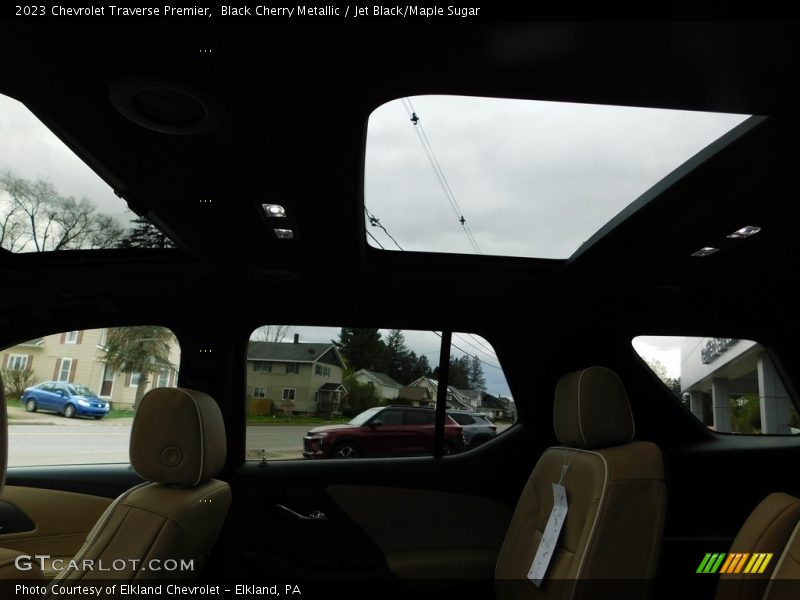 Sunroof of 2023 Traverse Premier
