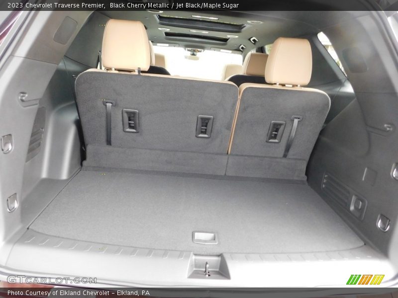  2023 Traverse Premier Trunk