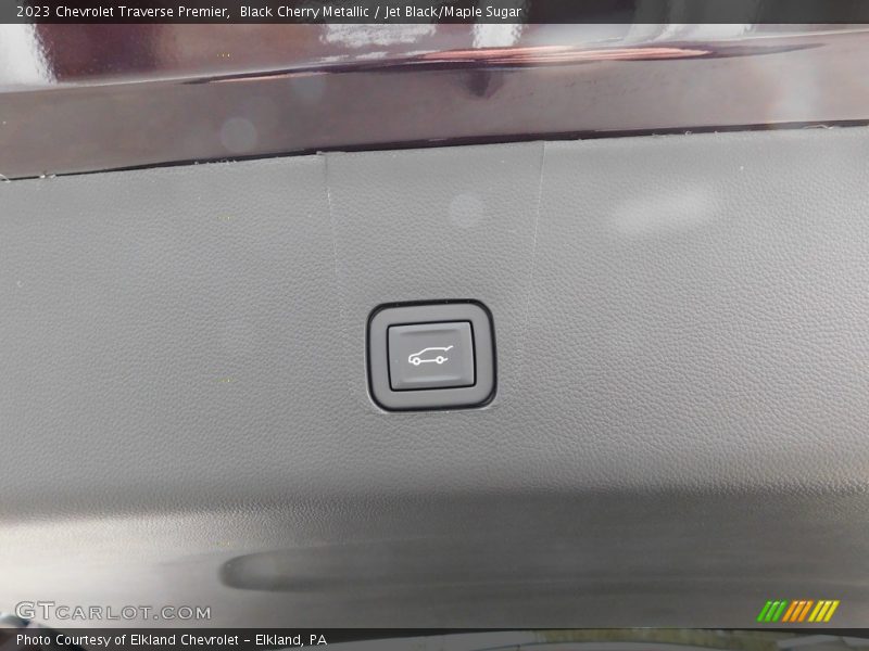 Black Cherry Metallic / Jet Black/Maple Sugar 2023 Chevrolet Traverse Premier