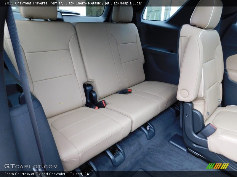 Rear Seat of 2023 Traverse Premier