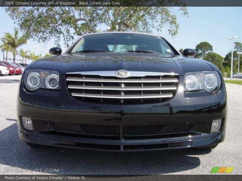 Black / Dark Slate Grey 2005 Chrysler Crossfire SRT-6 Roadster
