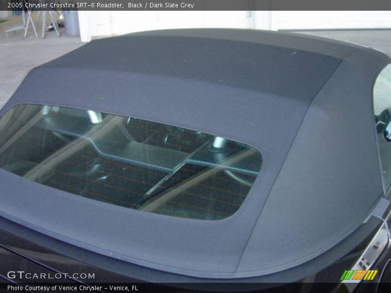  2005 Crossfire SRT-6 Roadster Black