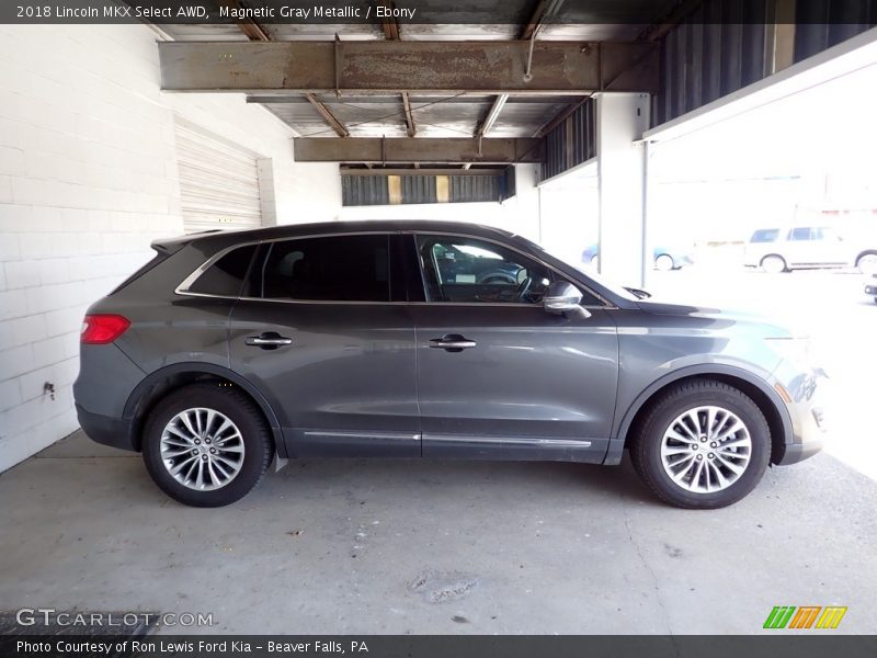 Magnetic Gray Metallic / Ebony 2018 Lincoln MKX Select AWD