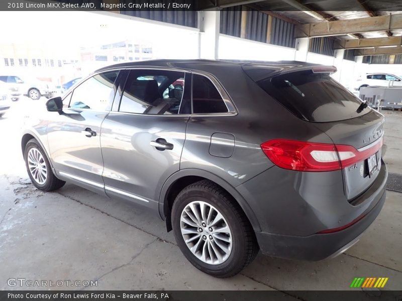 Magnetic Gray Metallic / Ebony 2018 Lincoln MKX Select AWD