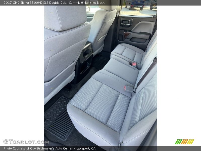 Summit White / Jet Black 2017 GMC Sierra 3500HD SLE Double Cab