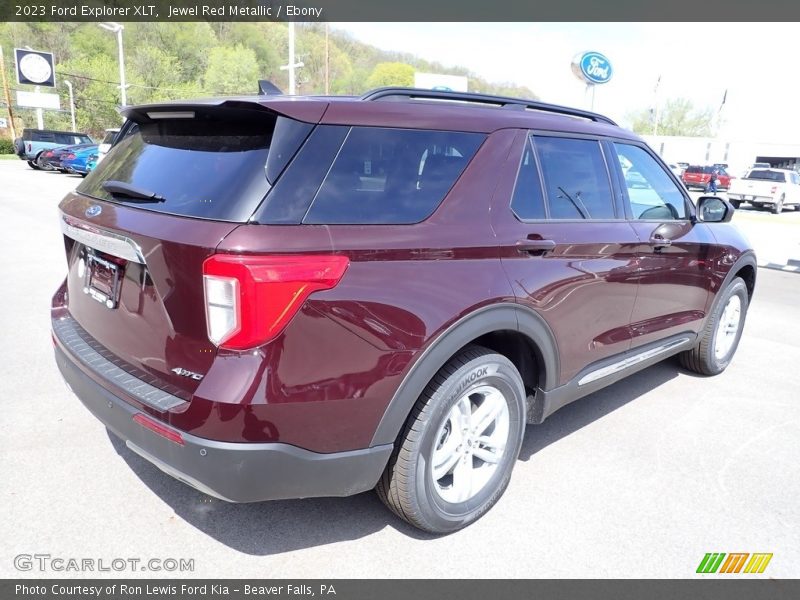  2023 Explorer XLT Jewel Red Metallic