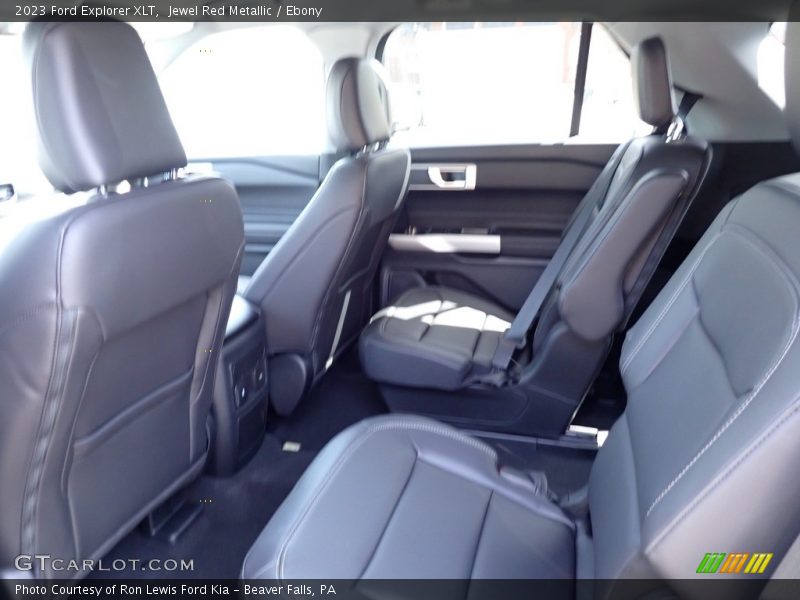 Jewel Red Metallic / Ebony 2023 Ford Explorer XLT
