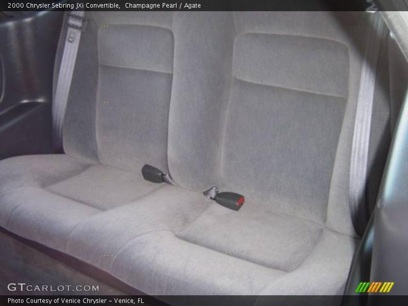Champagne Pearl / Agate 2000 Chrysler Sebring JXi Convertible