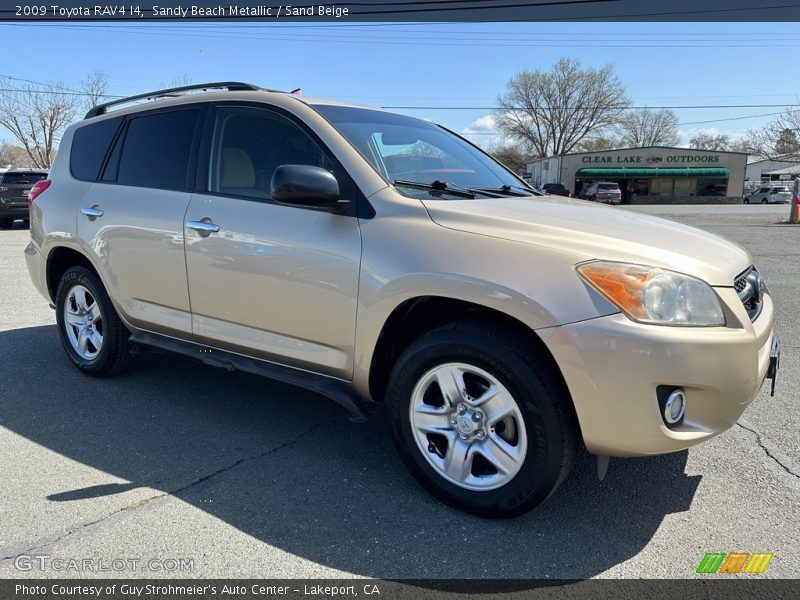  2009 RAV4 I4 Sandy Beach Metallic