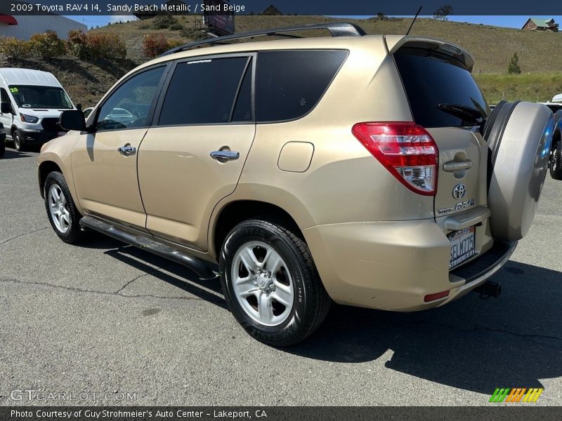  2009 RAV4 I4 Sandy Beach Metallic