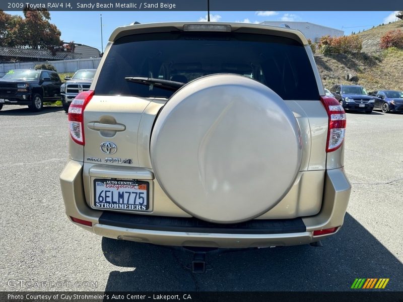 Sandy Beach Metallic / Sand Beige 2009 Toyota RAV4 I4