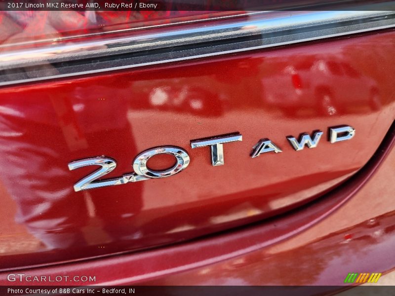  2017 MKZ Reserve AWD Logo