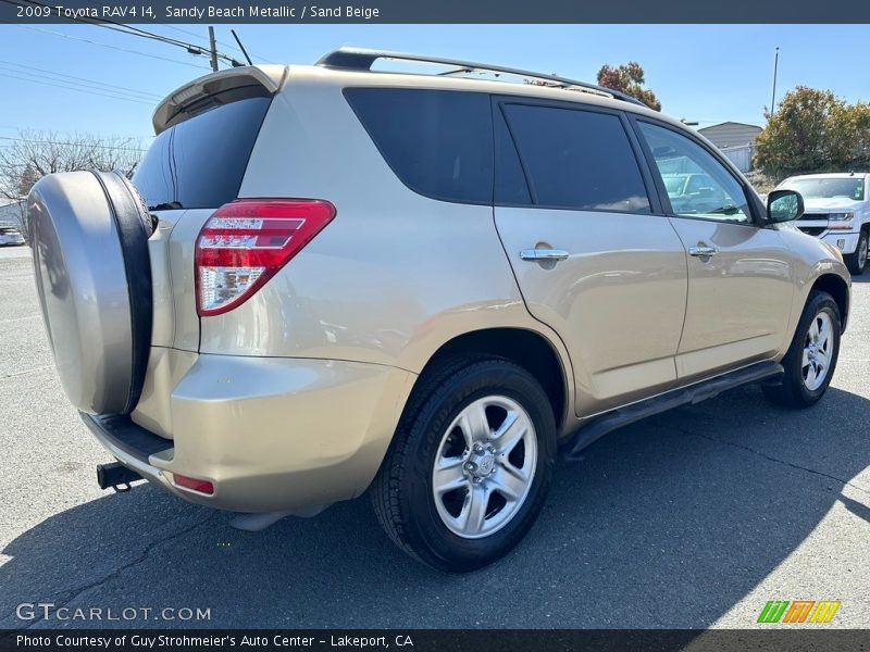  2009 RAV4 I4 Sandy Beach Metallic