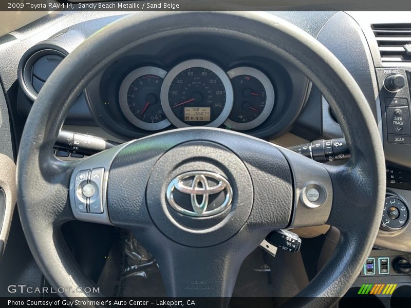  2009 RAV4 I4 Steering Wheel