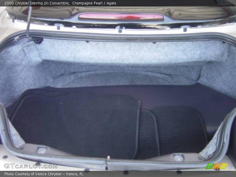 Champagne Pearl / Agate 2000 Chrysler Sebring JXi Convertible