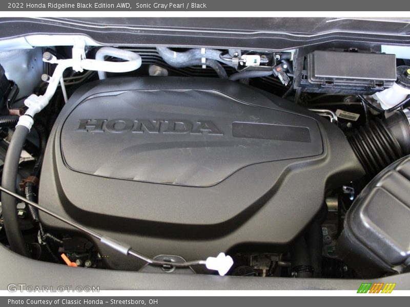Sonic Gray Pearl / Black 2022 Honda Ridgeline Black Edition AWD