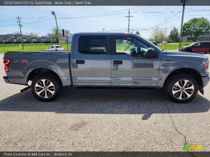 Abyss Gray / Earth Gray 2019 Ford F150 XL SuperCrew