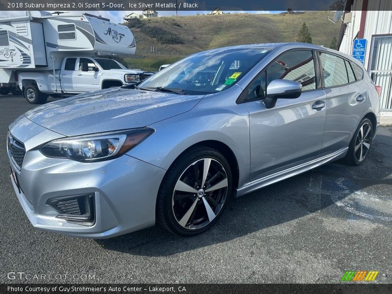  2018 Impreza 2.0i Sport 5-Door Ice Silver Metallic