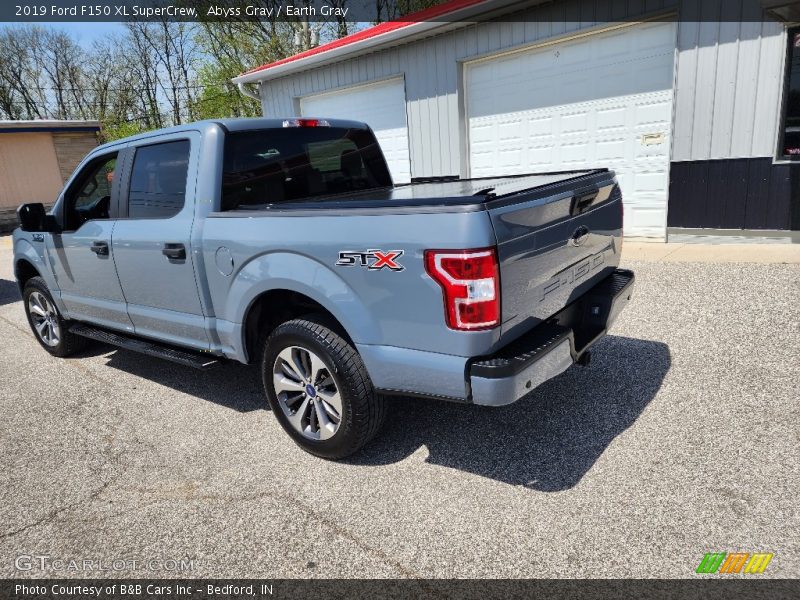 Abyss Gray / Earth Gray 2019 Ford F150 XL SuperCrew