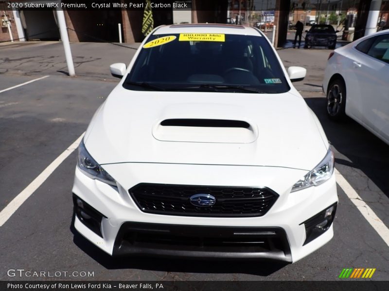  2020 WRX Premium Crystal White Pearl