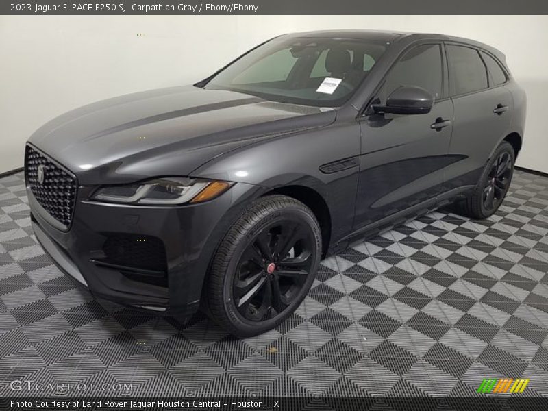 Carpathian Gray / Ebony/Ebony 2023 Jaguar F-PACE P250 S