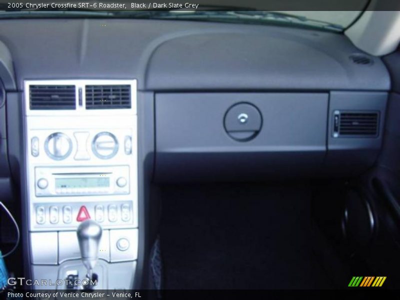 Black / Dark Slate Grey 2005 Chrysler Crossfire SRT-6 Roadster