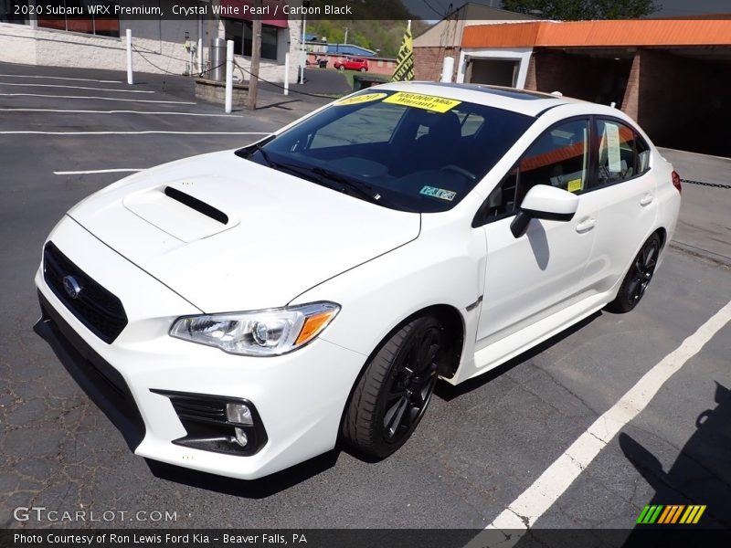 Front 3/4 View of 2020 WRX Premium