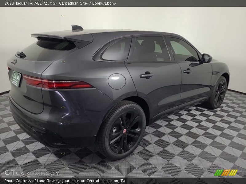 Carpathian Gray / Ebony/Ebony 2023 Jaguar F-PACE P250 S