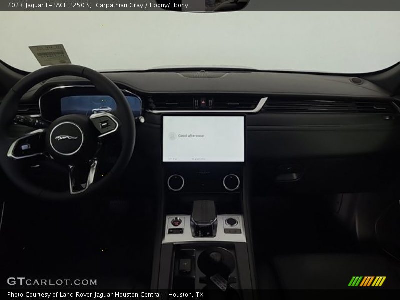 Carpathian Gray / Ebony/Ebony 2023 Jaguar F-PACE P250 S