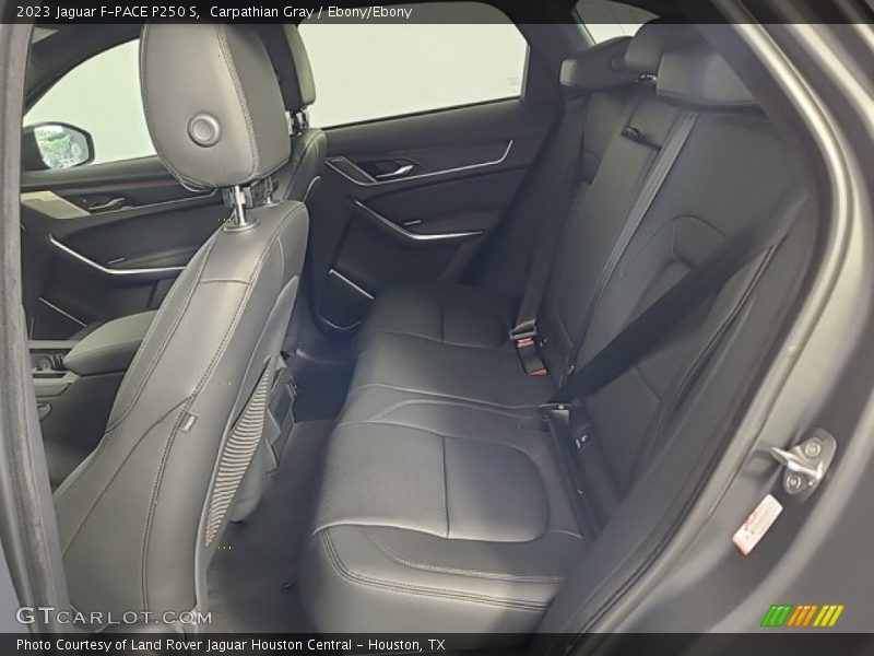 Carpathian Gray / Ebony/Ebony 2023 Jaguar F-PACE P250 S