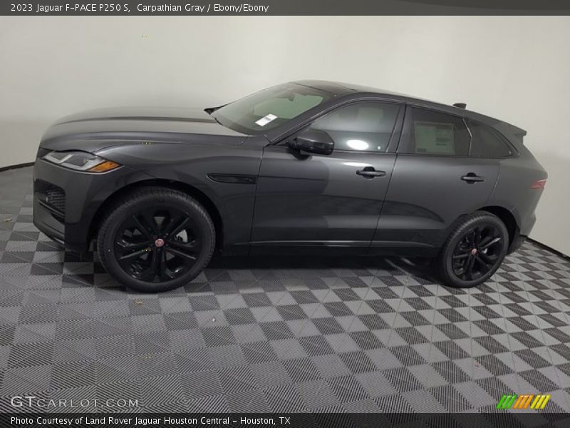 Carpathian Gray / Ebony/Ebony 2023 Jaguar F-PACE P250 S