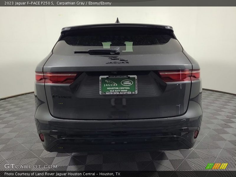 Carpathian Gray / Ebony/Ebony 2023 Jaguar F-PACE P250 S