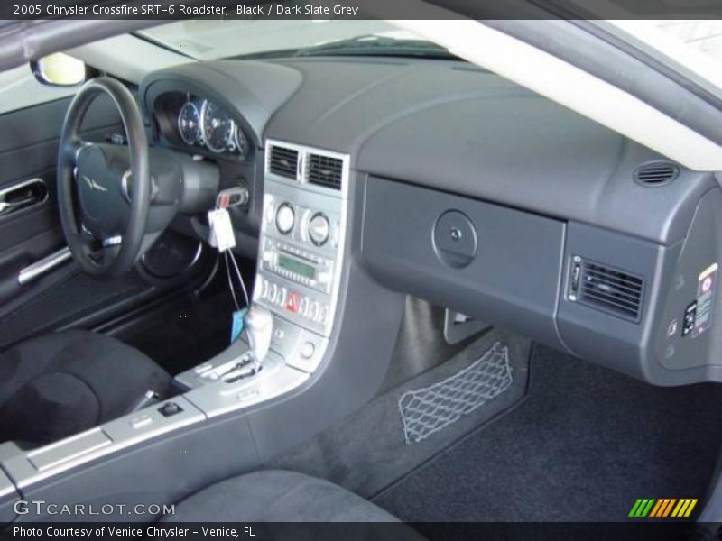  2005 Crossfire SRT-6 Roadster Dark Slate Grey Interior