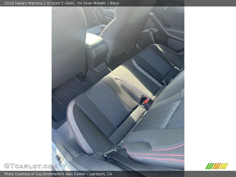 Rear Seat of 2018 Impreza 2.0i Sport 5-Door