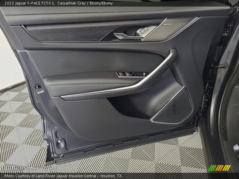 Door Panel of 2023 F-PACE P250 S