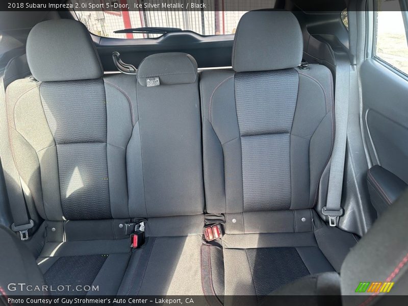 Rear Seat of 2018 Impreza 2.0i Sport 5-Door