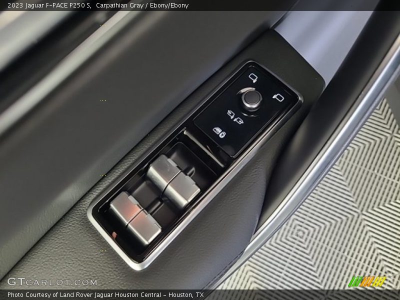 Carpathian Gray / Ebony/Ebony 2023 Jaguar F-PACE P250 S