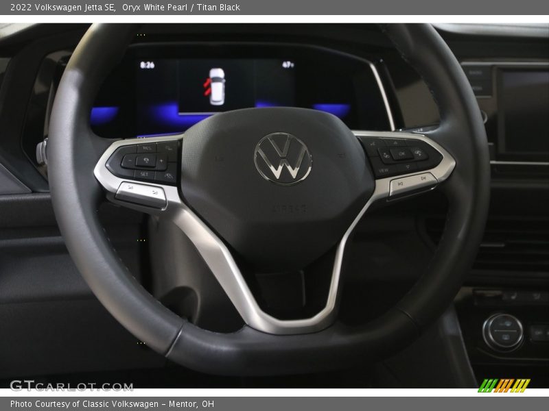  2022 Jetta SE Steering Wheel