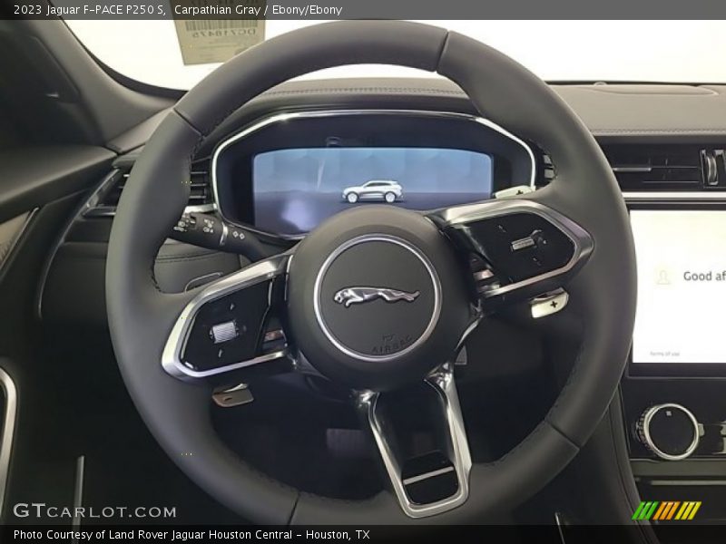  2023 F-PACE P250 S Steering Wheel