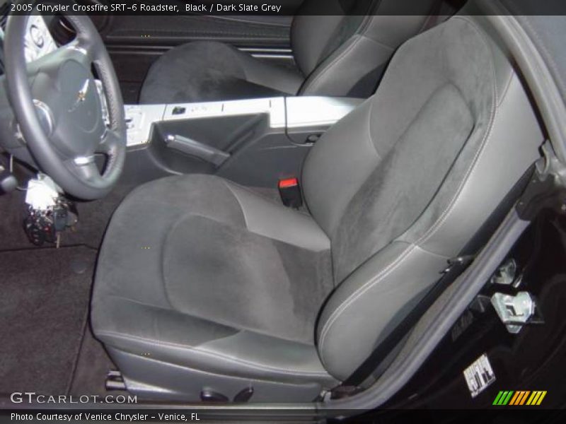 Black / Dark Slate Grey 2005 Chrysler Crossfire SRT-6 Roadster