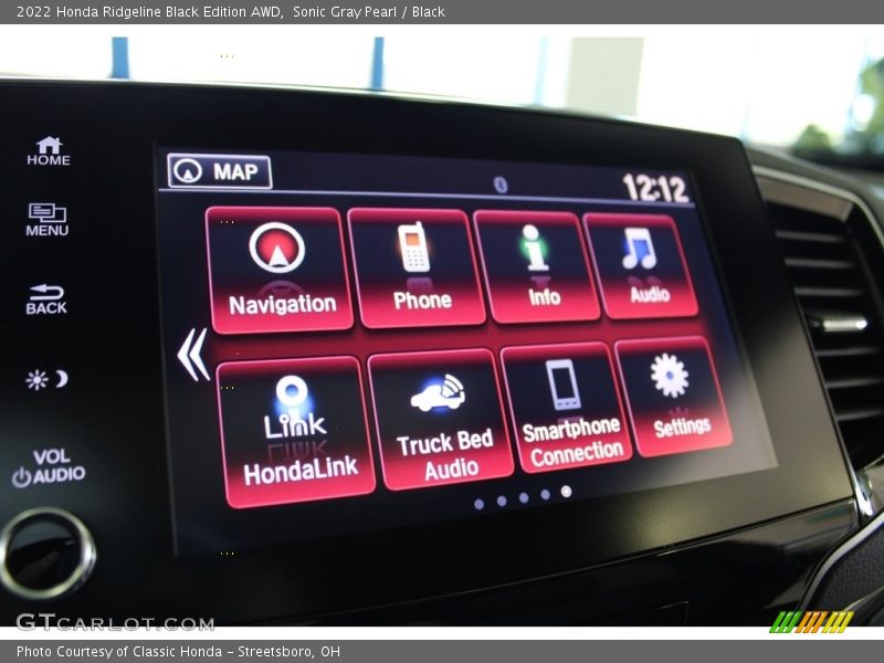 Sonic Gray Pearl / Black 2022 Honda Ridgeline Black Edition AWD