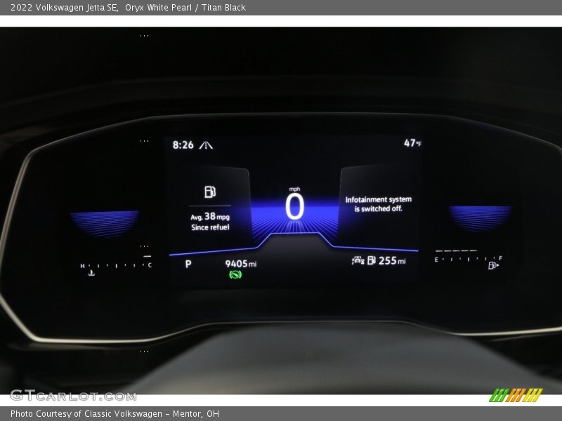  2022 Jetta SE SE Gauges