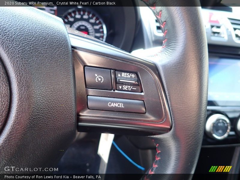  2020 WRX Premium Steering Wheel