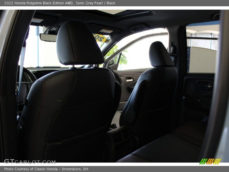 Sonic Gray Pearl / Black 2022 Honda Ridgeline Black Edition AWD