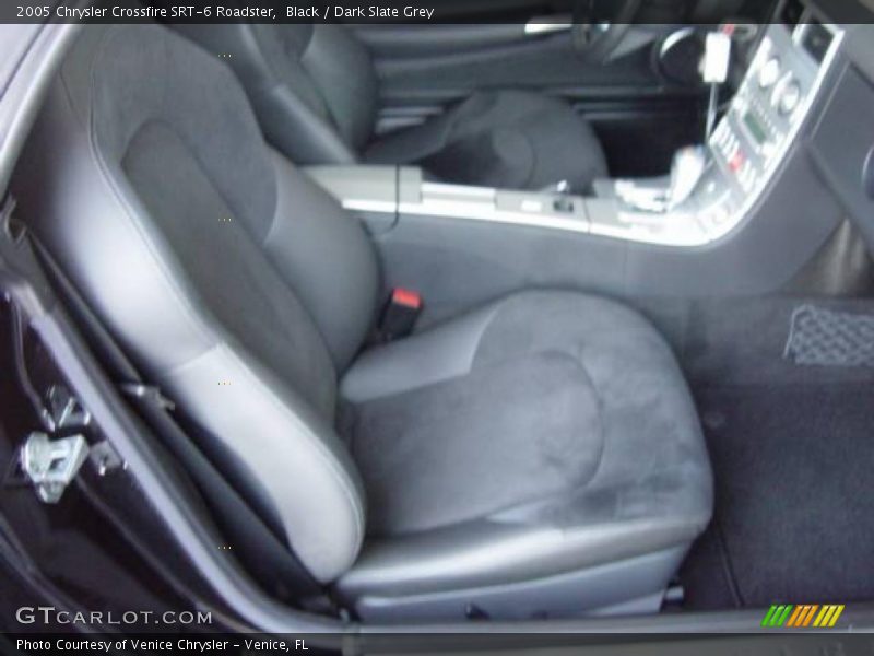 Black / Dark Slate Grey 2005 Chrysler Crossfire SRT-6 Roadster