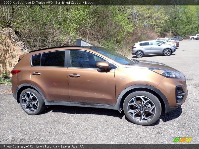  2020 Sportage SX Turbo AWD Burnished Copper