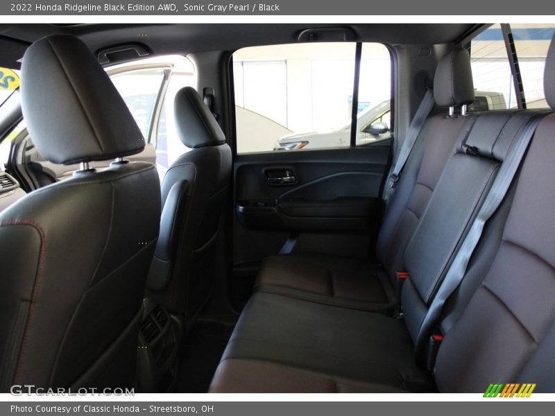 Sonic Gray Pearl / Black 2022 Honda Ridgeline Black Edition AWD