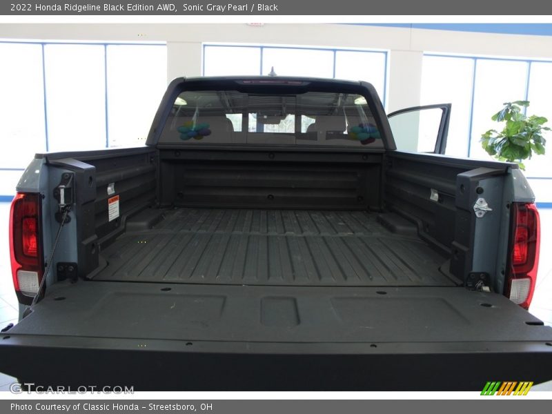 Sonic Gray Pearl / Black 2022 Honda Ridgeline Black Edition AWD