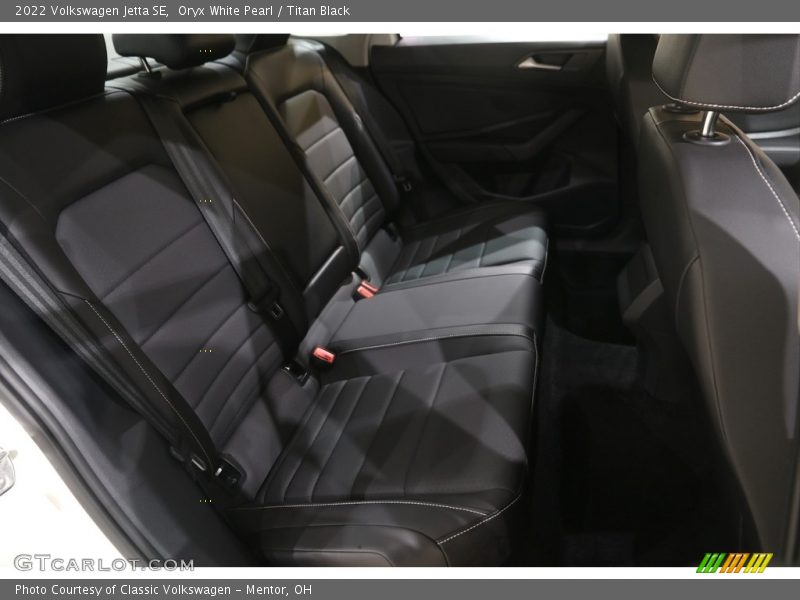 Rear Seat of 2022 Jetta SE