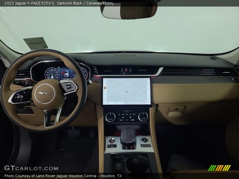 Santorini Black / Caraway/Ebony 2023 Jaguar F-PACE P250 S